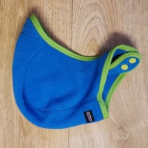 Patagonia Synchilla baby hat with snaps